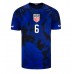 Lacne Muži Futbalové dres Spojené štáty Yunus Musah #6 MS 2022 Krátky Rukáv - Preč